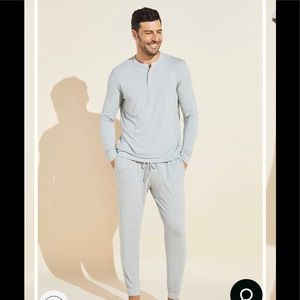 Henry TENCEL Modal Long PJ Set